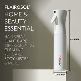 FLAIROSOL Continuous Mister Spray Bottle for hair care routine