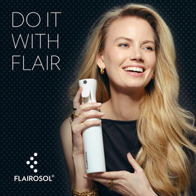 FLAIROSOL Continuous Mister Spray Bottle lightweight design