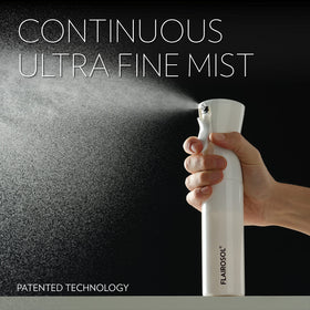 FLAIROSOL Continuous Mister Spray Bottle with fine mist spray demonstration