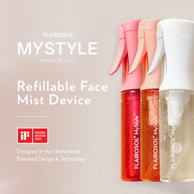 FLAIROSOL MyStyle Travel Spray Bottle ergonomic design