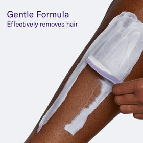 Flamingo Body Hair Removal Cream spatula applicator