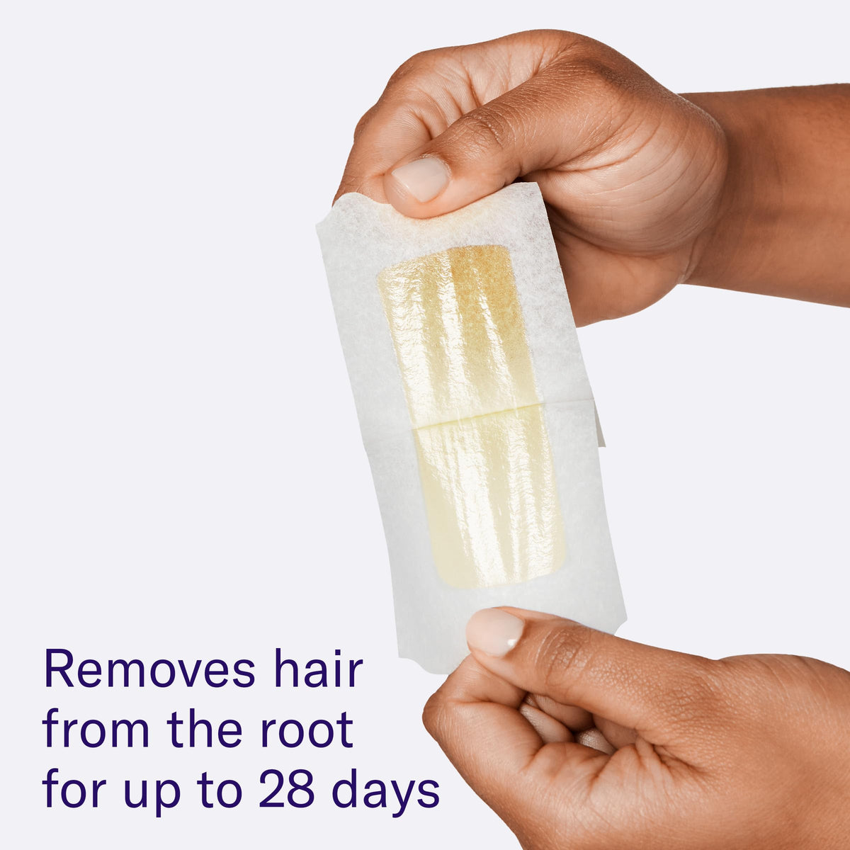 Flamingo Body Wax Strips with post-wax cloths