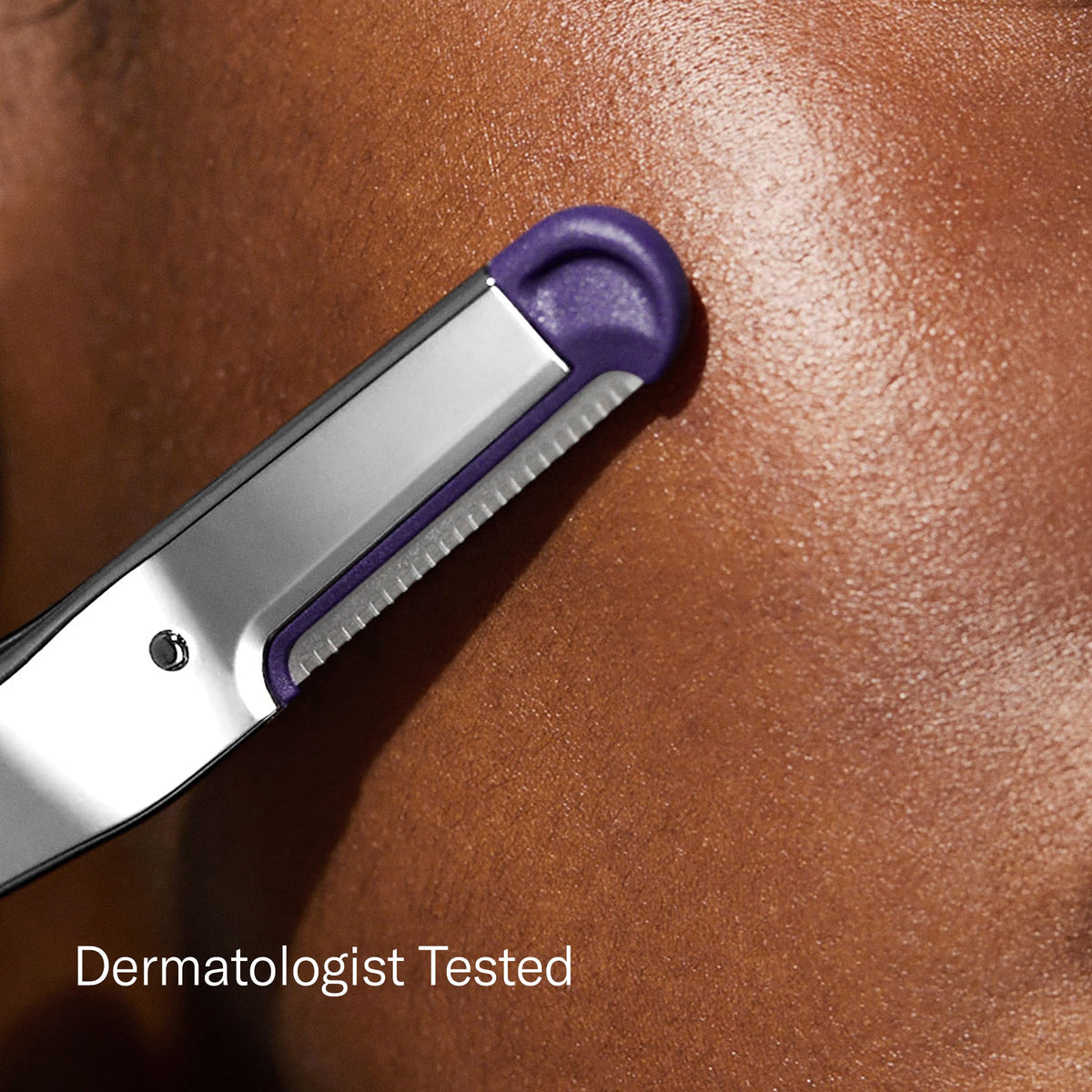Flamingo Dermaplane Blades Refills showing individual blade design