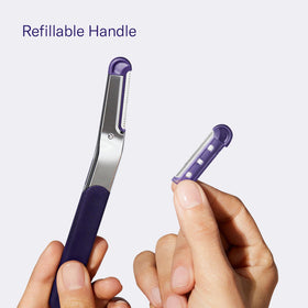 Flamingo Dermaplane Blades with pull-tab design