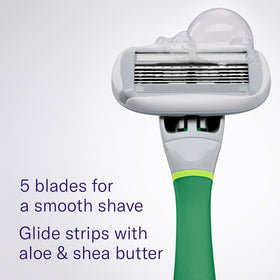 Flamingo razor blade refill pack