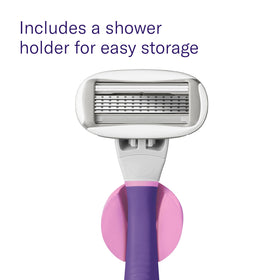 Flamingo Shaving Kit packaging front view