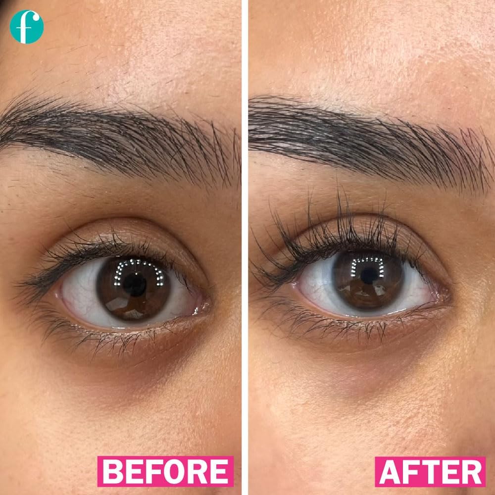 FLASHSERUM Eyelash Serum close-up of tube