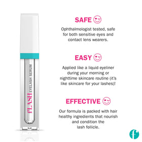 FLASHSERUM Eyelash Serum Mini 1mL application tip