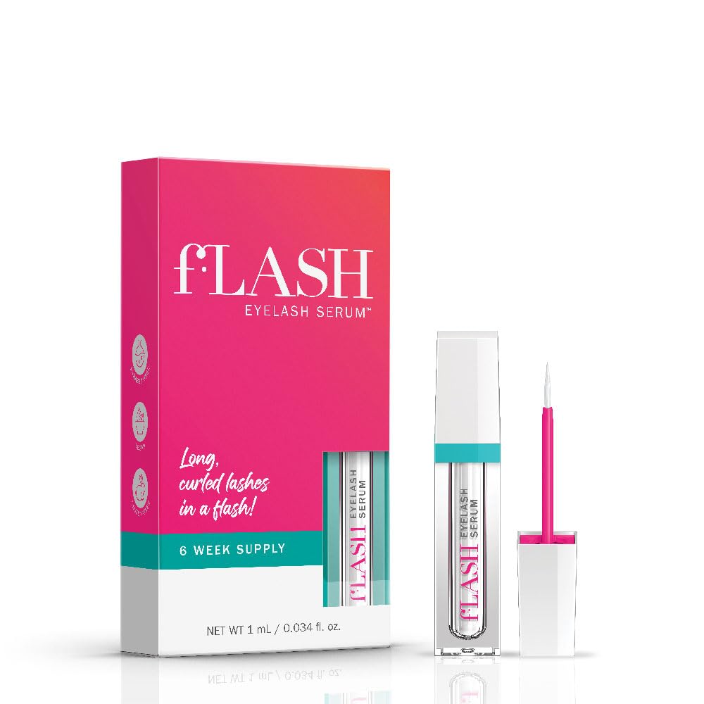 FLASHSERUM Eyelash Serum Mini 1mL front view
