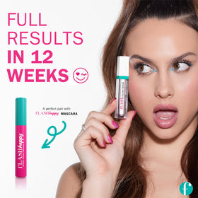 FLASHSERUM Eyelash Serum Mini 1mL with a brush