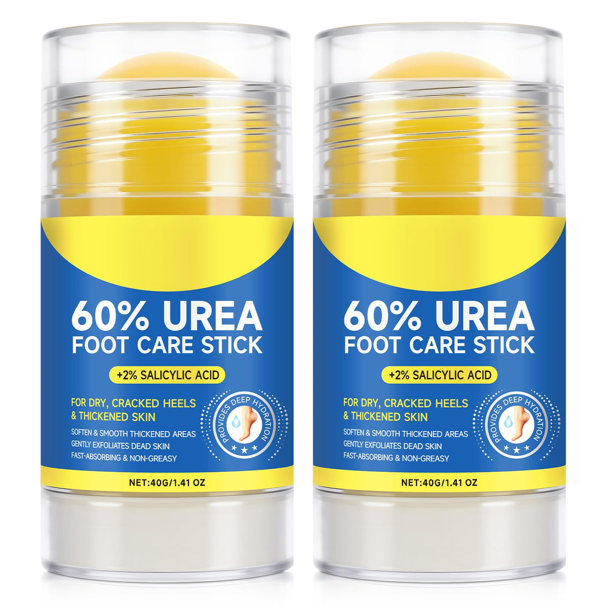 flasture 60% Urea Cream Stick front view