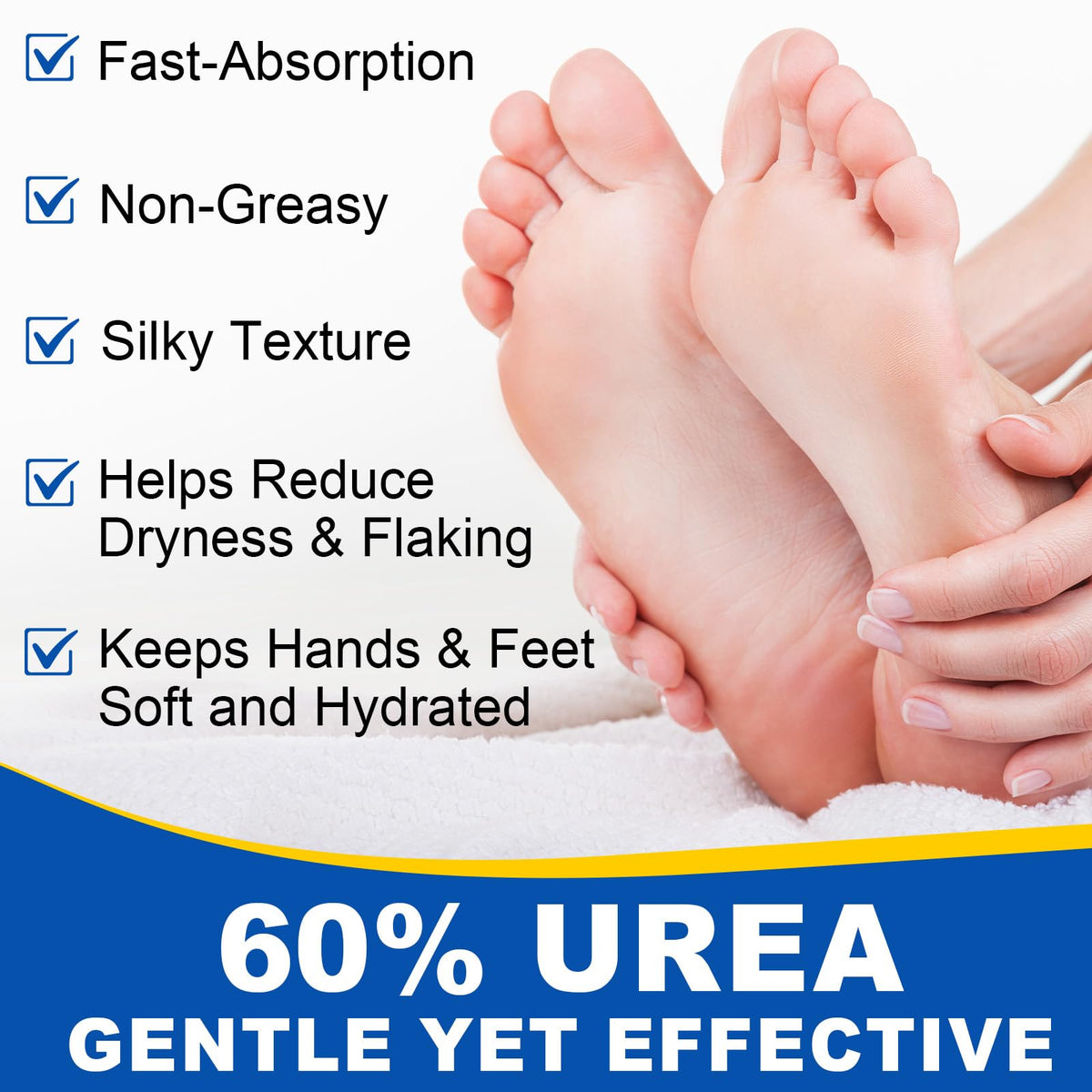 flasture 60% Urea Cream Stick with packaging