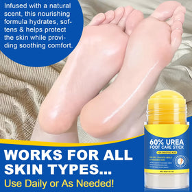 flasture Urea Cream Stick on a bathroom counter