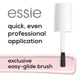 Flat lay of essie Ballet French Manicure Kit with nail tools