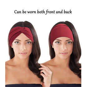 Flat lay of Jesries headbands displaying different vibrant colours