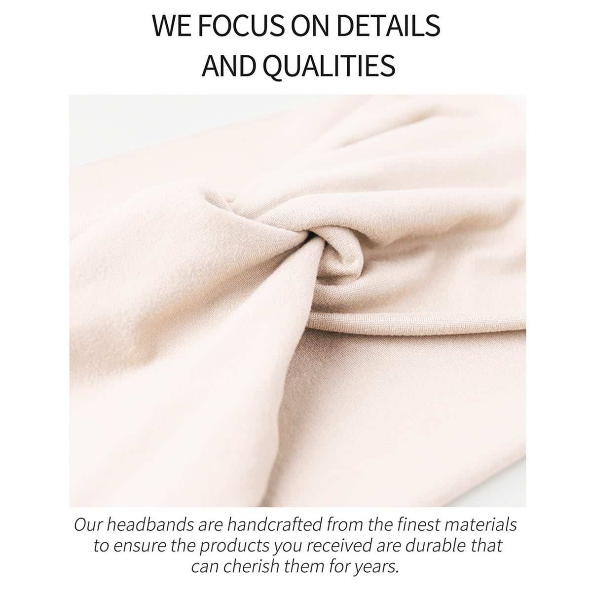 Flat lay of Jesries headbands showcasing all 10 colours