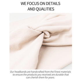 Flat lay of Jesries headbands showcasing all 10 colours