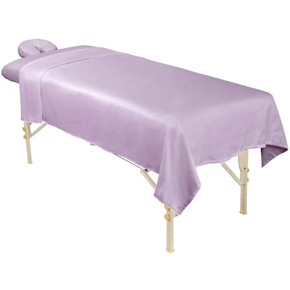 Flat sheet from ForPro Massage Sheet Set measuring 63" W x 100" L