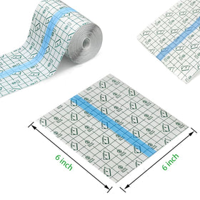 Flatoedu 6x6 in bandage with moisture protection feature