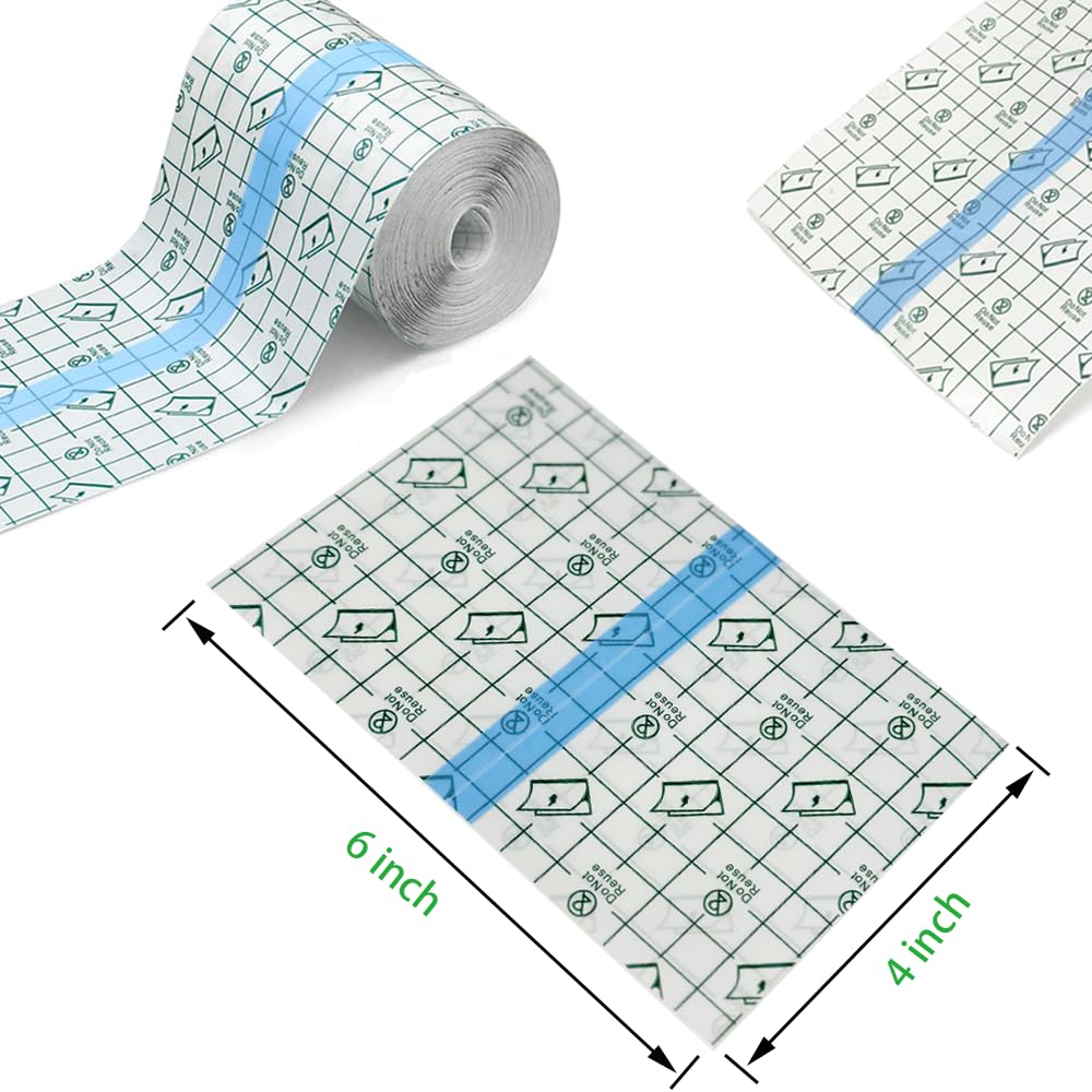 Flatoedu bandages highlighting thin and transparent design