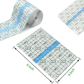 Flatoedu bandages highlighting thin and transparent design