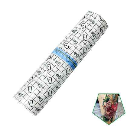Flatoedu Tattoo Aftercare Bandage Roll 10" x 10 Yard front view