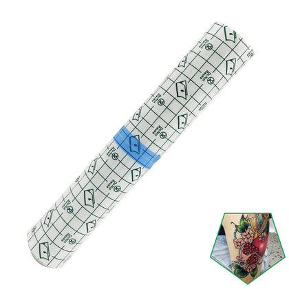 Flatoedu Tattoo Aftercare Bandage Roll 10" x 2 Yard front view