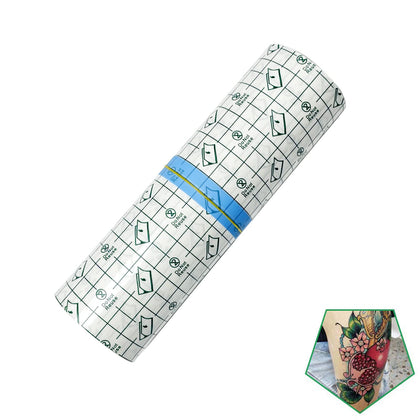 Flatoedu Tattoo Aftercare Bandage Roll 8" x 10 Yard front view