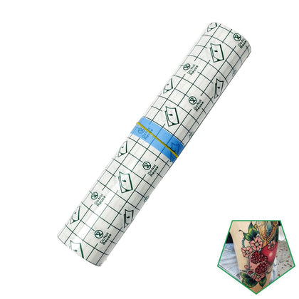 Flatoedu Tattoo Aftercare Bandage Roll 8" x 2 Yard waterproof film front view
