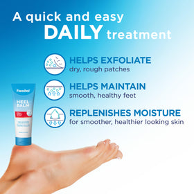 Flexitol Heel Balm ingredients list