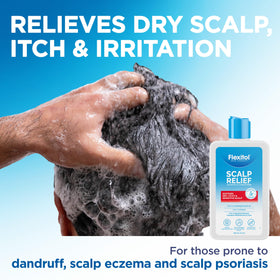 Flexitol Scalp Relief Shampoo & Conditioner 7.1 oz back view