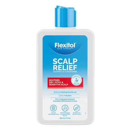 Flexitol Scalp Relief Shampoo & Conditioner 7.1 oz front view