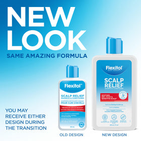 Flexitol Scalp Relief Shampoo & Conditioner 7.1 oz with a lathering effect