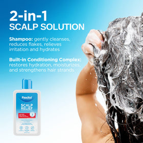 Flexitol Scalp Relief Shampoo & Conditioner 7.1 oz with colloidal oatmeal