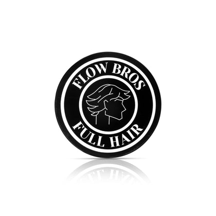 Flow Bros Men's Hair Clay 2oz front view with packaging