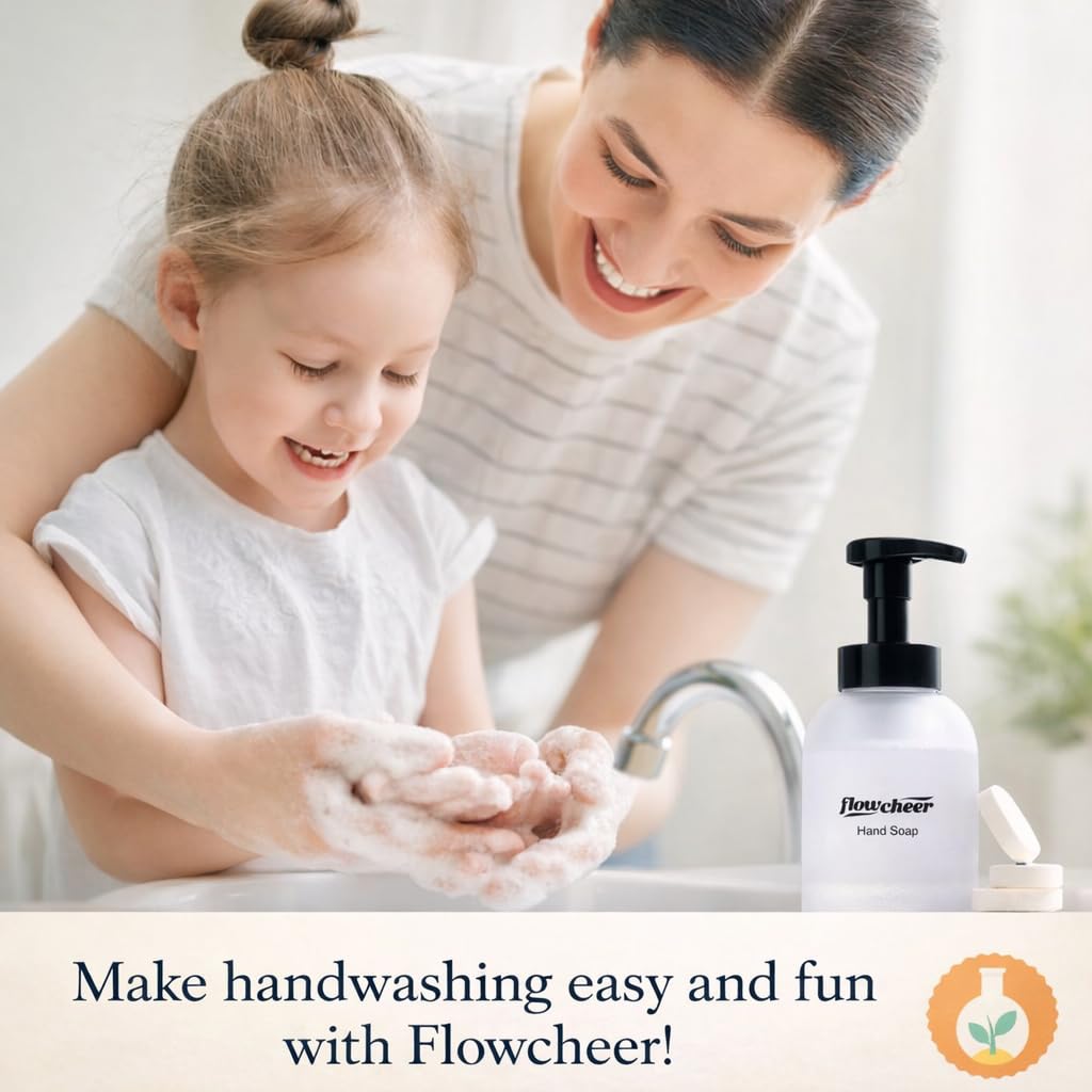 flowcheer foaming hand soap tablet ingredients list