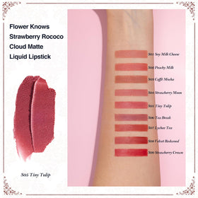 Flower Knows lip cream applicator close-up