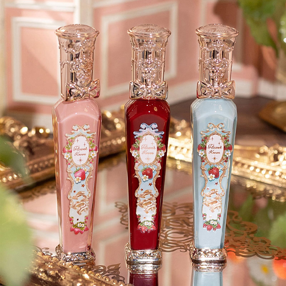 Flower Knows Lip Cream packaging details