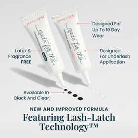 FlutterHabit Made for This Adhesive Clear packaging
