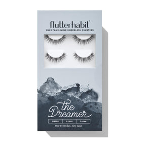 FlutterHabit The Dreamer Classic Underlash Extensions front view