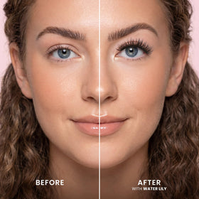 FlutterHabit Underlash Extensions 8–14mm mixed black brown clusters close-up