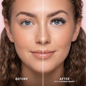 FlutterHabit Underlash Extensions packaging with 6 pairs