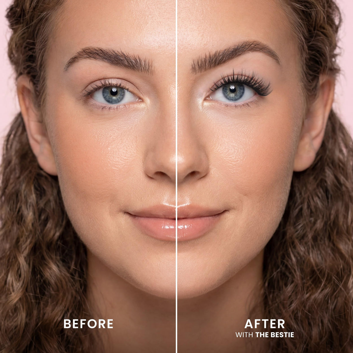 FlutterHabit underlash extensions tapered clusters in packaging