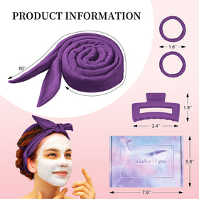 Flylipu Heatless Curling Rod Headband instructions for use