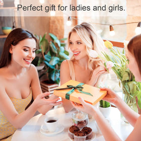 Flymiro Tri-fold Makeup Mirror packaged for gift-giving