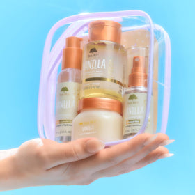 Foaming Gel Wash from Tree Hut Vanilla Everything Shower Gift Set