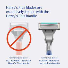 Foaming Shave Gel included in Harry's Plus Shaving Kit