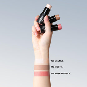 FOCALLURE contour stick application on skin