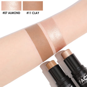 FOCALLURE contour stick applied on skin
