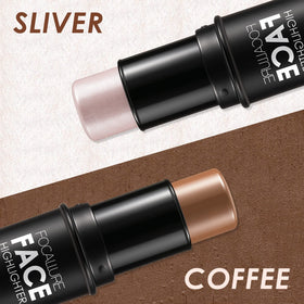 FOCALLURE contour stick set displayed with makeup brushes